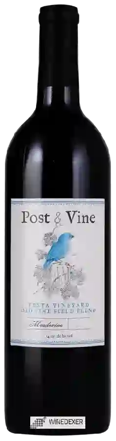 Winery Post - Testa Vineyard Old Vine Field Blend