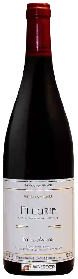 Winery Potel-Aviron - Vieilles Vignes Fleurie