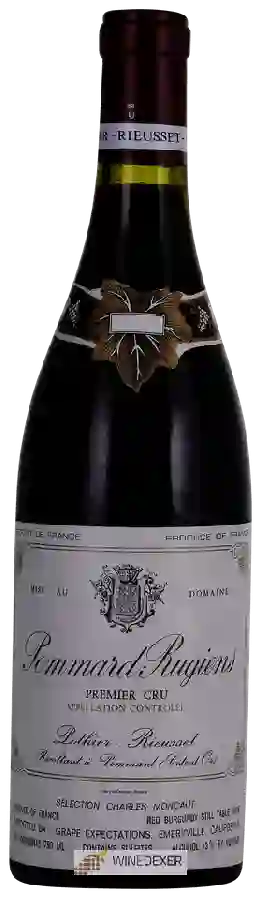 Winery Pothier-Rieusset - Pommard Premier Cru 'Les Rugiens'