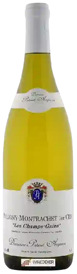 Domaine Potinet-Ampeau - Puligny-Montrachet 1er Cru 'Les Champ Gains' Domaine Potinet-Ampeau - Puligny-Montrachet 1er Cru 'Les Champ Gains'