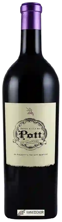 Winery Pott Wines - Her Majesty's Secret Service