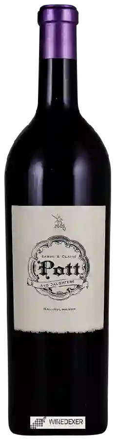 Winery Pott Wines - Kaliholmanok Winery Pott Wines - Kaliholmanok