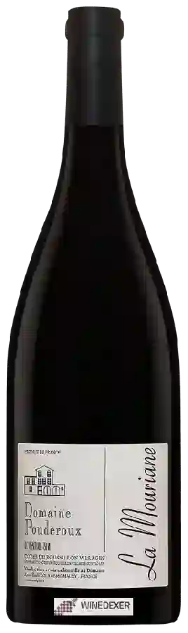 Winery Pouderoux - La Mouriane Côtes du Roussillon Villages