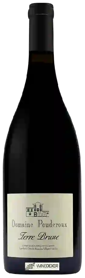 Winery Pouderoux - Terre Brune Côtes du Roussillon Villages