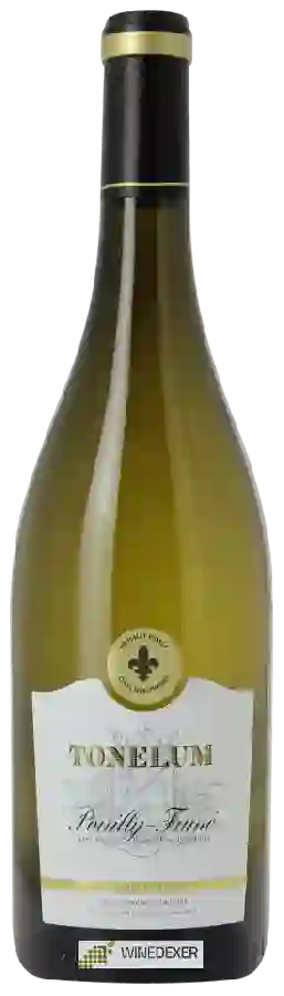 Caves de Pouilly-Sur-Loire - Tonelum Pouilly-Fumé Caves de Pouilly-Sur-Loire - Tonelum Pouilly-Fumé