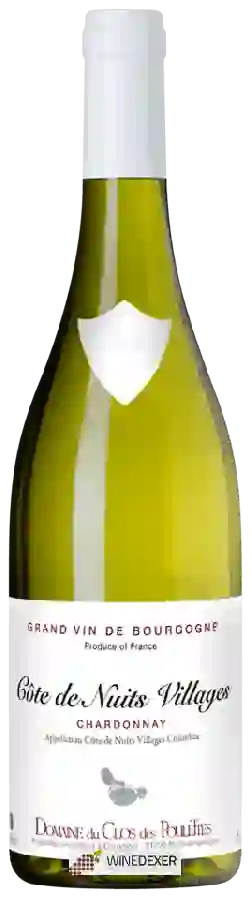 Domaine de la Poulette - Côte de Nuits Villages Blanc