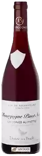 Domaine de la Poulette - La Corvée au Prêtre Bourgogne Pinot Noir