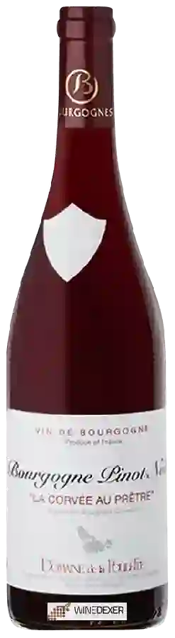 Domaine de la Poulette - La Corvée au Prêtre Bourgogne Pinot Noir Domaine de la Poulette - La Corvée au Prêtre Bourgogne Pinot Noir