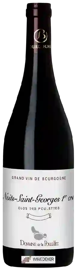 Domaine de la Poulette - Nuits-Saint-Georges 1er Cru 'Les Poulettes'