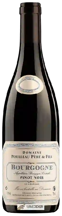Domaine Poulleau Père & Fils - Bourgogne Pinot Noir Domaine Poulleau Père & Fils - Bourgogne Pinot Noir