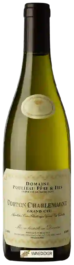 Domaine Poulleau Père & Fils - Corton Charlemagne Grand Cru Domaine Poulleau Père & Fils - Corton Charlemagne Grand Cru
