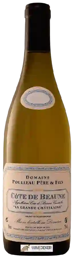 Domaine Poulleau Père & Fils - La Grande Châtelaine Côte de Beaune