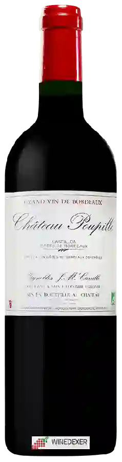 Château Poupille - Castillon - Côtes de Bordeaux