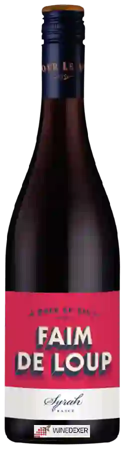Winery Pour Le Vin - Faim de Loup Syrah Winery Pour Le Vin - Faim de Loup Syrah