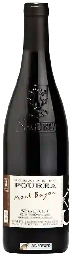 Domaine du Pourra - Mont Bayon Côtes-du-Rhône-Villages 'Seguret' Domaine du Pourra - Mont Bayon Côtes-du-Rhône-Villages 'Seguret'
