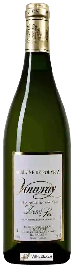Domaine de Pouvray - Vouvray Demi Sec Domaine de Pouvray - Vouvray Demi Sec