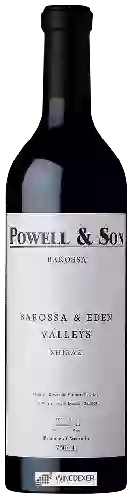Winery Powell & Son - Barossa & Eden Valleys Shiraz