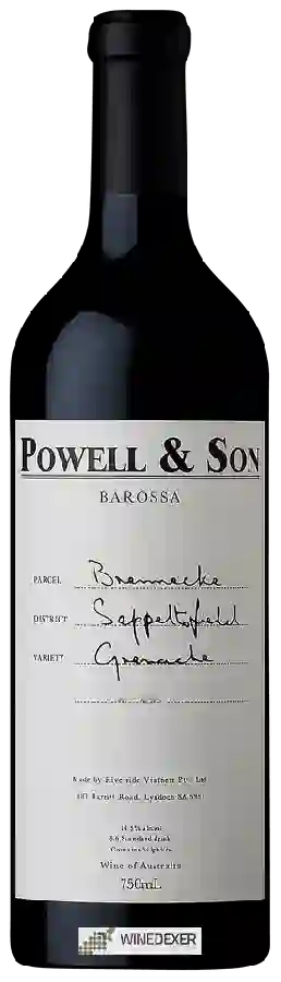 Winery Powell & Son - Brennecker Seppeltsfield Grenache Winery Powell & Son - Brennecker Seppeltsfield Grenache