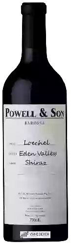 Winery Powell & Son - Loechel Shiraz