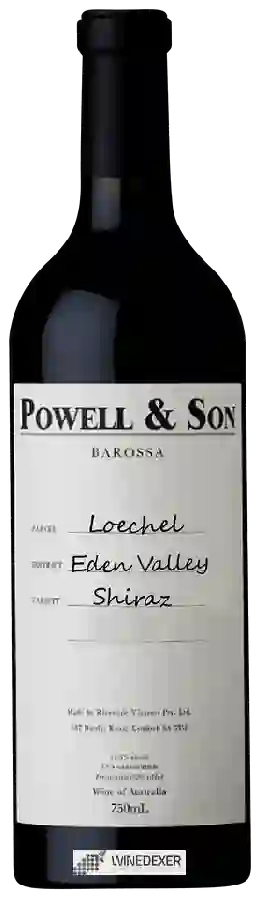 Winery Powell & Son - Loechel Shiraz