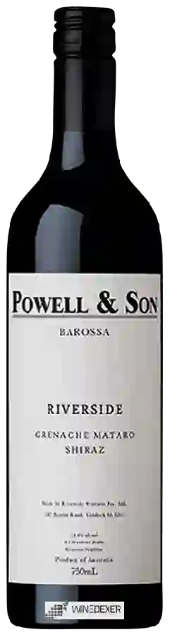 Winery Powell & Son - Riverside Red Blend