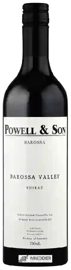 Winery Powell & Son - Shiraz