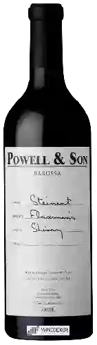 Winery Powell & Son - Steinert Flaxman’s Shiraz