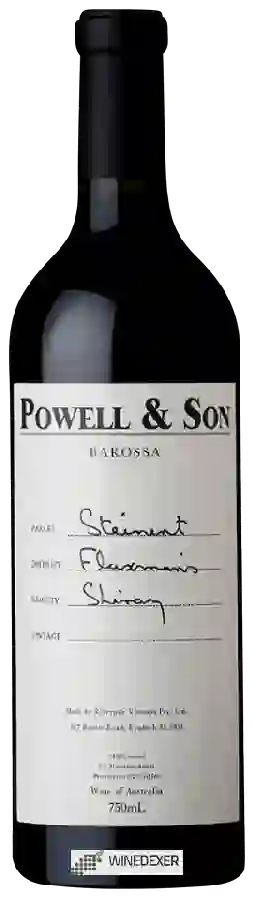 Winery Powell & Son - Steinert Flaxman’s Shiraz