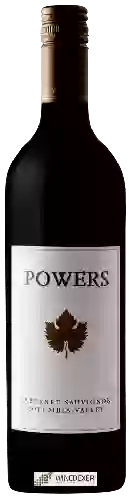 Winery Powers - Cabernet Sauvignon