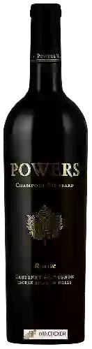 Winery Powers - Champoux Vineyard Reserve Cabernet Sauvignon