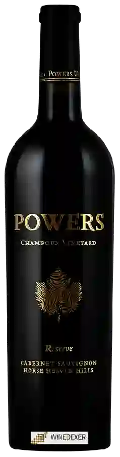 Winery Powers - Champoux Vineyard Reserve Cabernet Sauvignon