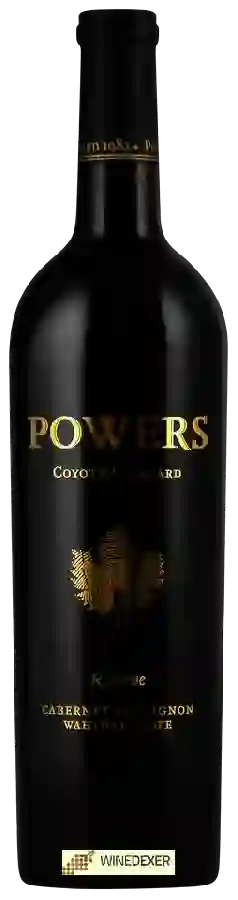 Winery Powers - Coyote Vineyard Reserve Cabernet Sauvignon