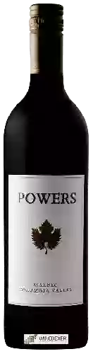 Winery Powers - Malbec