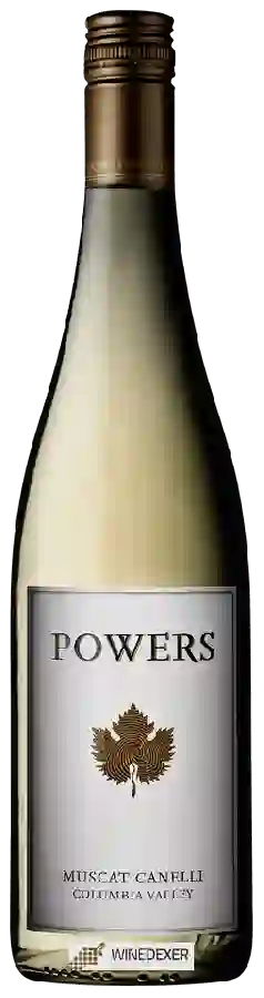 Winery Powers - Muscat Canelli Winery Powers - Muscat Canelli