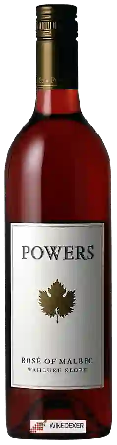 Winery Powers - Rosé of Malbec Winery Powers - Rosé of Malbec