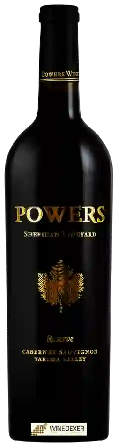 Winery Powers - Sheridan Vineyard Reserve Cabernet Sauvignon Winery Powers - Sheridan Vineyard Reserve Cabernet Sauvignon