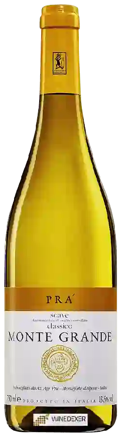Winery Prà - Monte Grande Soave Classico Winery Prà - Monte Grande Soave Classico