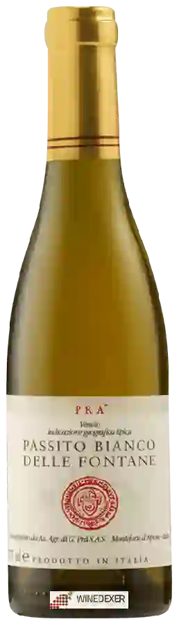 Winery Prà - Passito Bianco delle Fontane Winery Prà - Passito Bianco delle Fontane