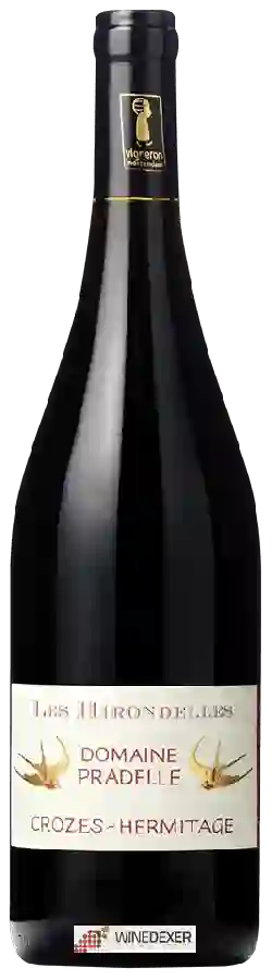 Winery Pradelle - Les Hirondelles Crozes-Hermitage Winery Pradelle - Les Hirondelles Crozes-Hermitage