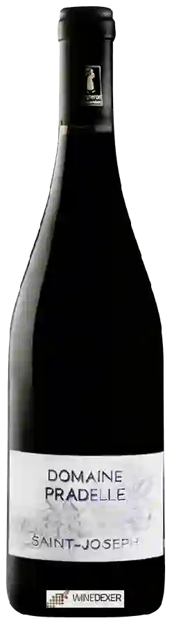 Winery Pradelle - Saint-Joseph Rouge Winery Pradelle - Saint-Joseph Rouge
