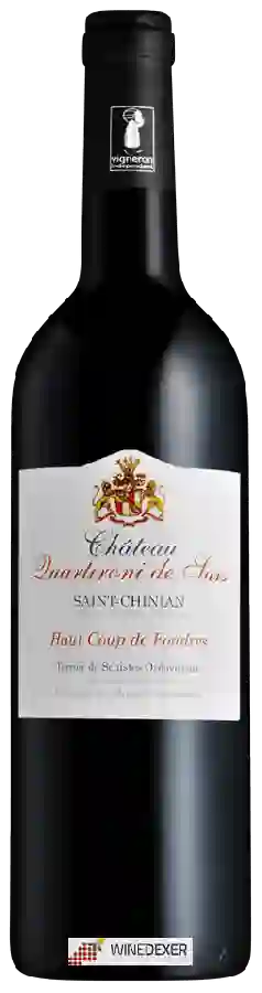 Domaine des Pradels Quartironi - Château Quartironi de Sars Haut Coup de Foudres Saint-Chinian Domaine des Pradels Quartironi - Château Quartironi de Sars Haut Coup de Foudres Saint-Chinian