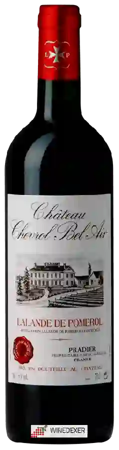 Château Chevrol Bel-Air - Lalande-de-Pomerol Château Chevrol Bel-Air - Lalande-de-Pomerol