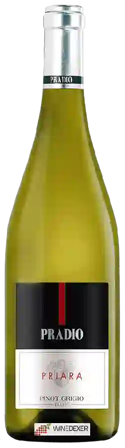Winery Pradio - Priara Pinot Grigio
