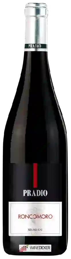 Winery Pradio - Roncomoro Merlot