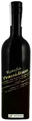 Winery Praesidium - Ratafia Montepulciano d'Abruzzo