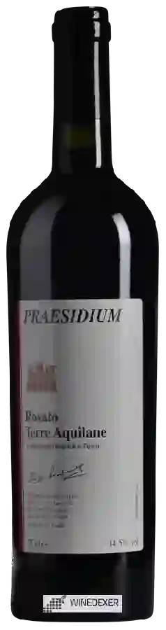 Winery Praesidium - Terre Aquilane Rosato Winery Praesidium - Terre Aquilane Rosato