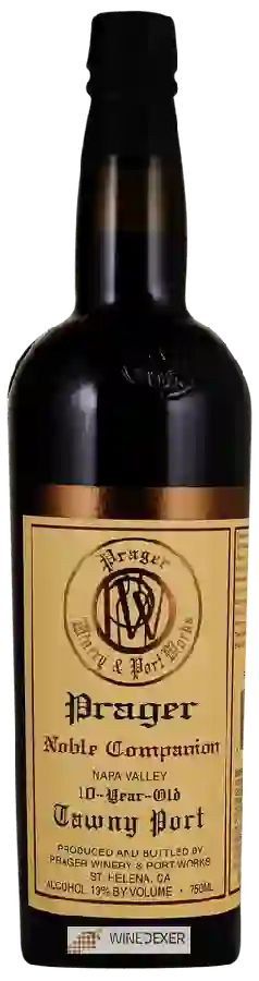 Prager Winery and Port Works - Noble Companion Tawny Port 10 Years Old