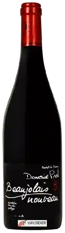 Domaine Pral - Beaujolais Nouveau Domaine Pral - Beaujolais Nouveau