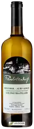 Winery Prälatenhof - Goldmuskateller
