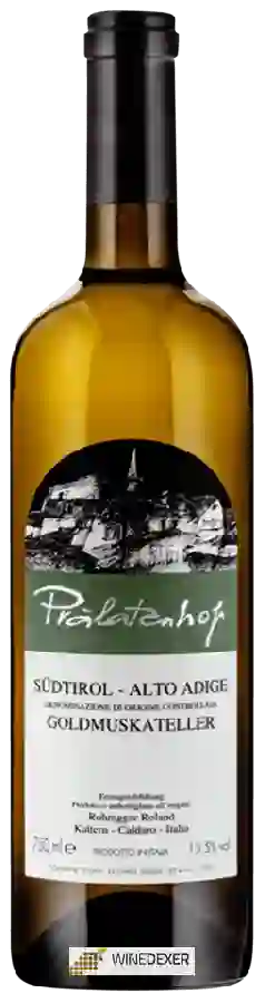 Winery Prälatenhof - Goldmuskateller Winery Prälatenhof - Goldmuskateller